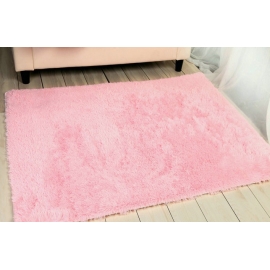 Розовый прямоугольный ковер JumKids Sweet Pink